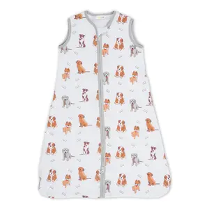 LollyBanks Baby Sleep Sack, 100% Cotton Infant Wearable Blanket, 2 Way Zipper Sleepers for Easy Diaper Changes, 0.5 Tog Baby Sleeping Bag, Soft Newborn Sleep Sack, Baby Must Haves for Safe Sleep #BabySleepSack #SafeSleepBaby #2WayZipperSleepSack