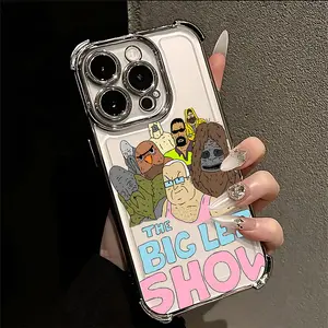 TV The Big Lez Show Phone Case Suitable for iPhone 17 16e 16 15 14 13 12 11 Mini Pro Max Air X XR XSMAX 8 7 Plus Anti Fall Transparent Soft Back Cover