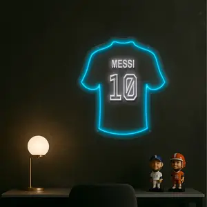 Messi #10 Glow Jersey