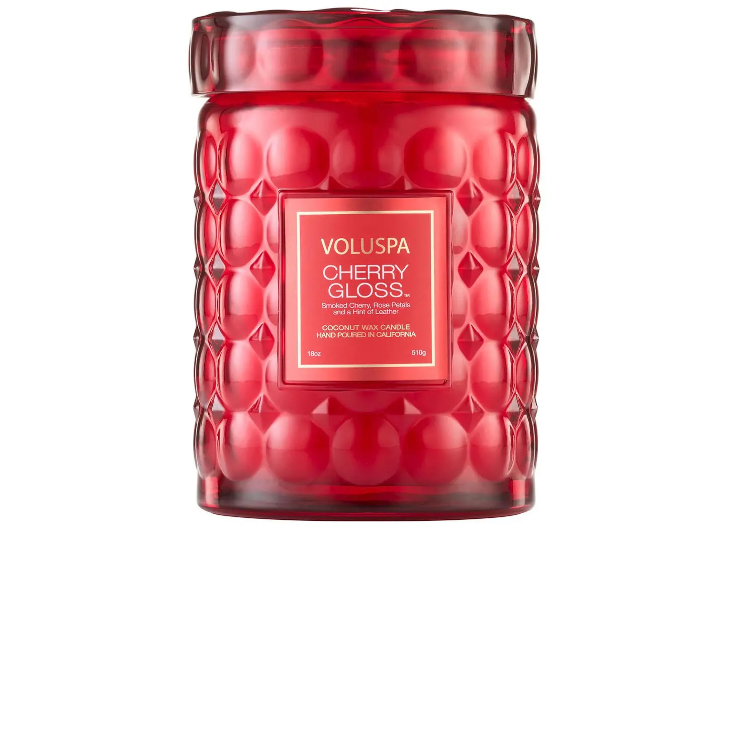 Voluspa Cherry Gloss Large Jar Candle