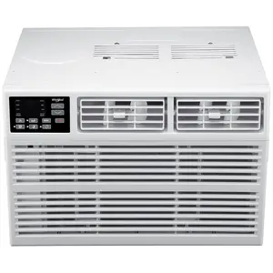 Whirlpool 10,000 BTU 115V Window-Mounted Air Conditioner