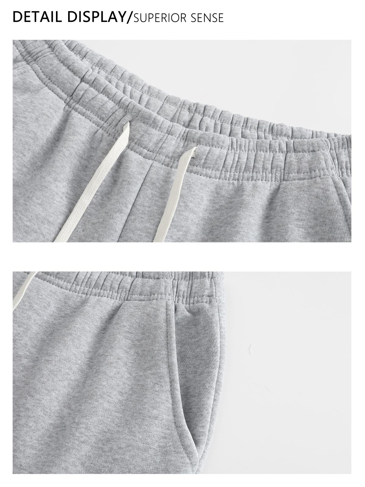 2-pack men’s long pants, men’s casual long pants, men’s loose straight sweatpants.Elastic waistband with drawstring design that doesn’t dig into the waist, loose straight cut, versatile and flattering for all body types.Available in multiple colors, simpl