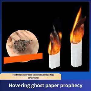 Magic Prediction Ash Paper – Write, Burn & Reveal!