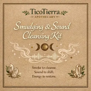 Luxury Collection. Ritual kit with candle