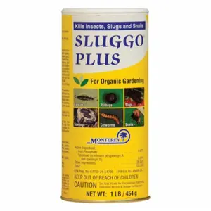 212 MAIN Monterey 1 No. Sluggo Plus Insect Killer - Organic Safe Outdoor Pellet-Form Pest Control, Lawn & Garden Supplies (Lawn and Garden Products Inc MLGNLG6575)