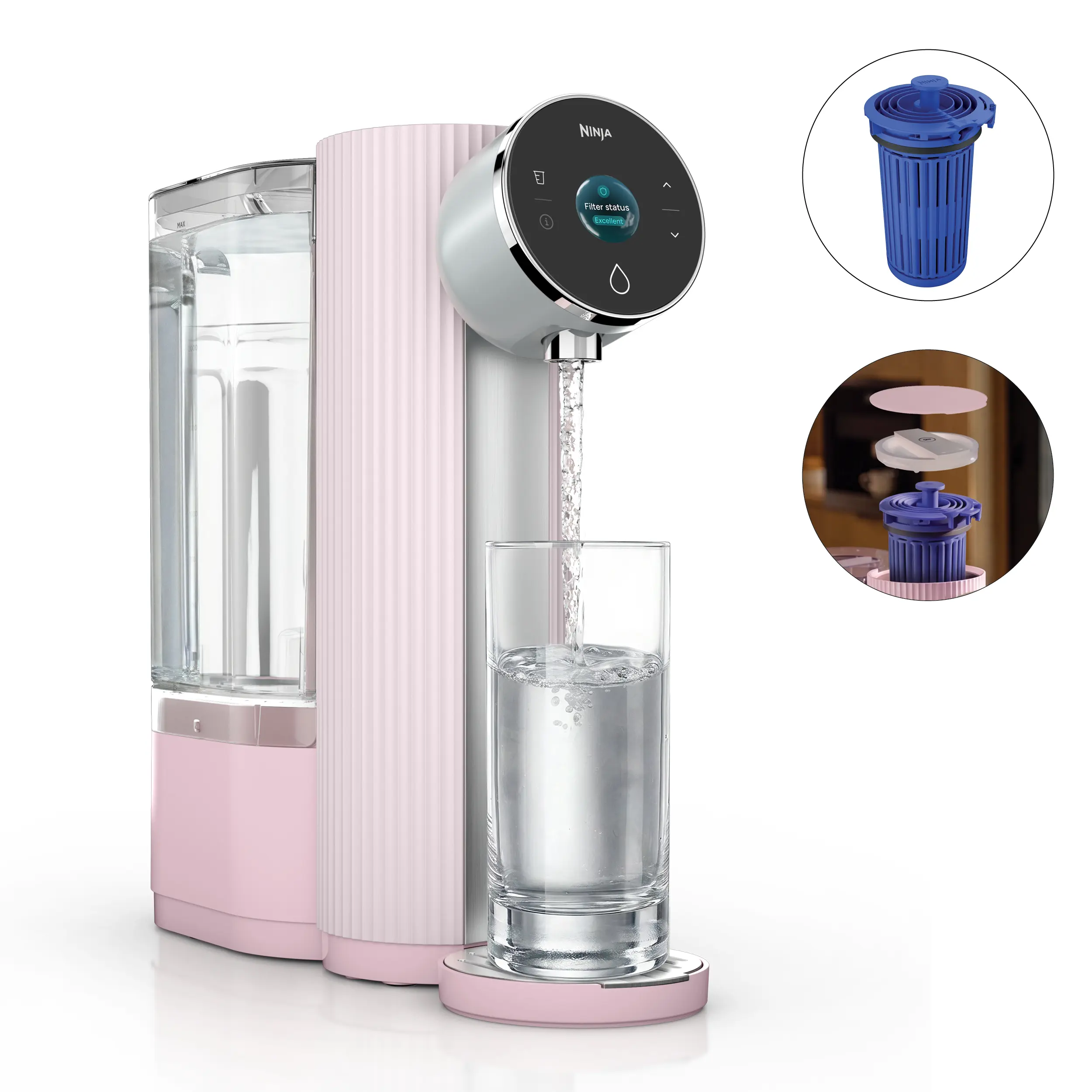 Ninja HydraSense Intelligent Water Filtration System - WF1001 Ninja HydraSense Intelligent Water Filtration System - WF1001