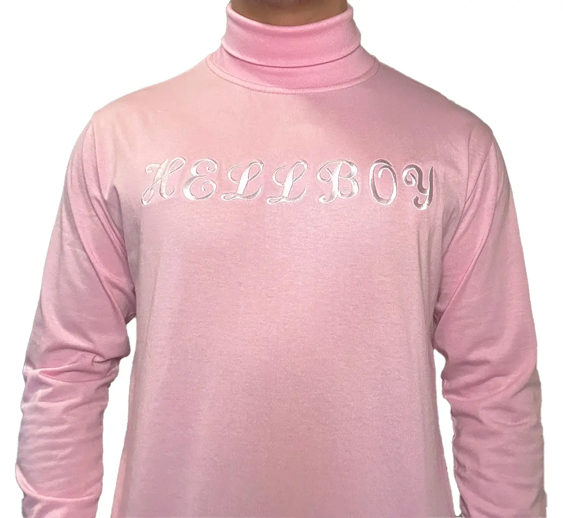 Lil Peep Hellboy Pink Turtleneck [Uni-Sex]