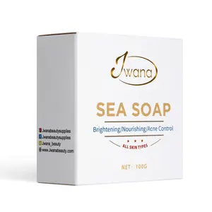 Sea Soap (4pcs) Acne Wash Acne Patches Acne Spot Dots All Skin Types Organic