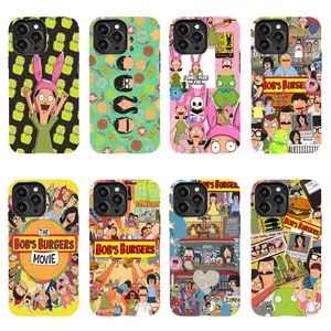 "Bob's Burgers" Themed Phone Case — Compatible with iPhone 11–17 Pro Max/Plus Series and Samsung Galaxy S23– Series