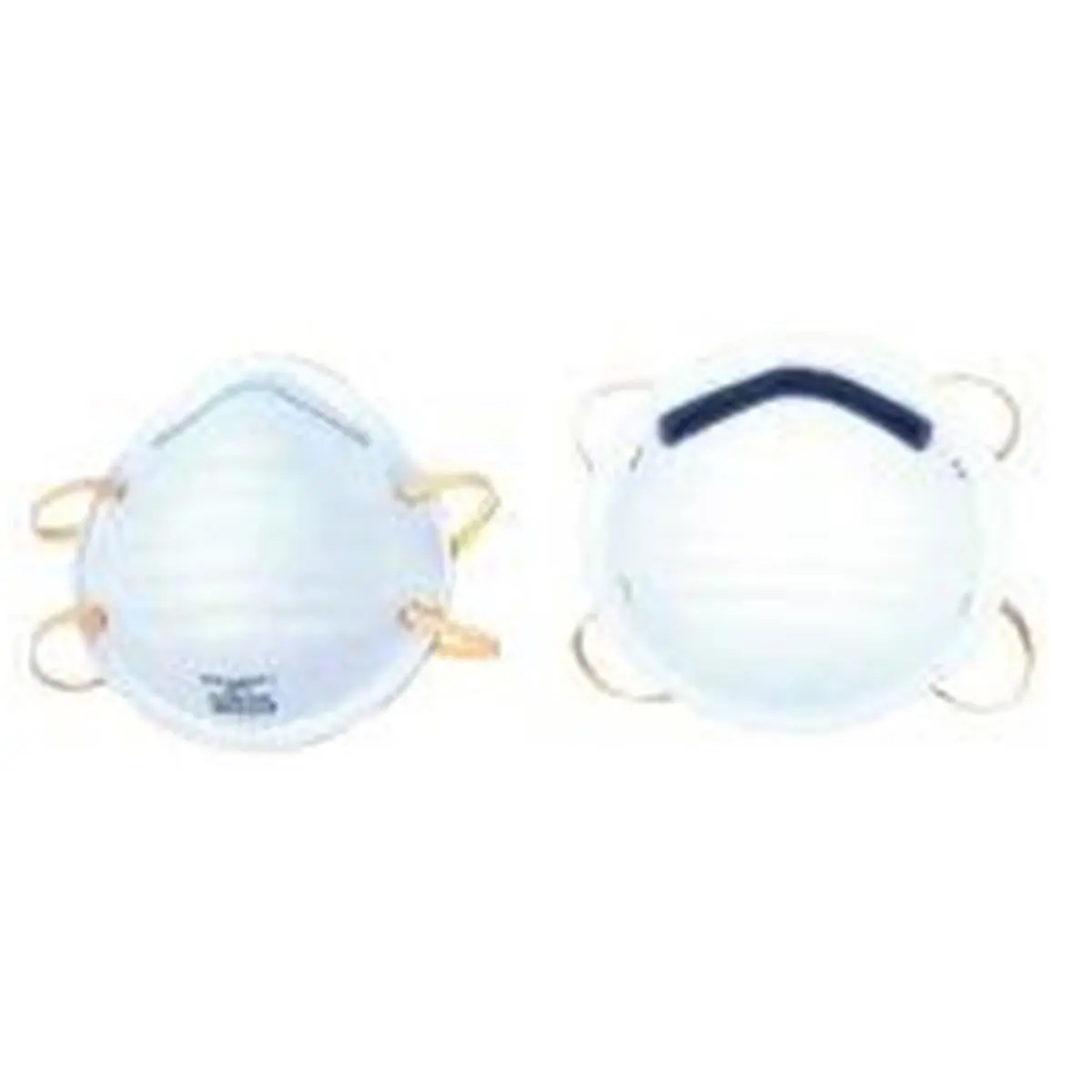 212 MAIN N95-Level Disposable Particle Respirator Mask (SAS Safety SAS8610) - 1 Size Fits All, Dual Head Strap, Maintenance Free, Protection, Box of 20, Ideal for Sports, Outdoor Cycling, One Size Fits All