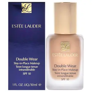 Estée Lauder Double Wear Stay In Place Makeup SPF 10 1W2 Sand, 1.0 Ounce
