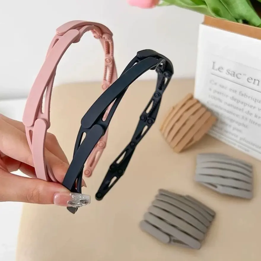 Travel-Friendly Foldable Headband