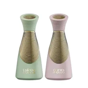 (2pc Bundle Pack) Lor De Pistachee + Candi Mello by Parisbelle Extrait De Parfum Spray, 3.4oz