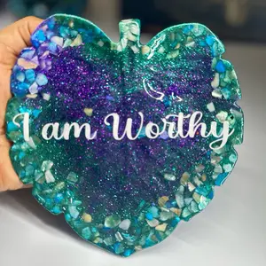 Resin Trinket Plate for Jewelry