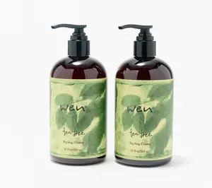 WEN by Chaz Dean Super-Size Styling Creme 12oz Duo