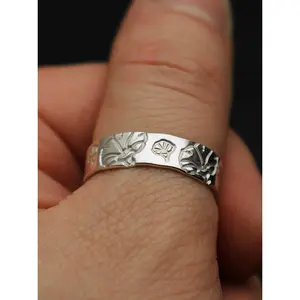 Morning Glory Ring - September