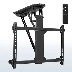 Electric Flip Down Ceiling TV Mount - 32” to 70” Screens