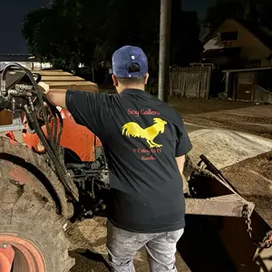 Playera Soy gallero by Alucin Menswear Streetwear Casual Shortsleeve Man