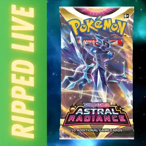 Astral Radiance (Sword & Shield) Booster Pack