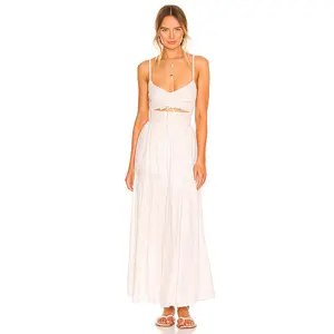 L*SPACE Zuri Dress in Cream