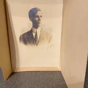 Vintage 1911 Photograph by Young and Carl Cincinnati