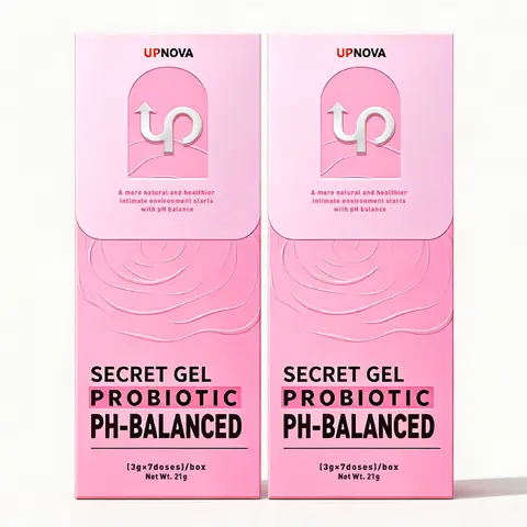 UPNOVA Feminine Intimate Care Gel 2 Packs | pH Balanced Daily Feminine Hygiene 2 Packs | Freshness & Odor Control