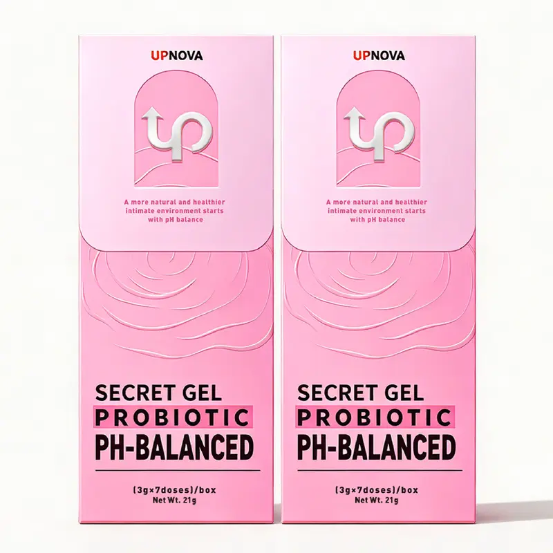UPNOVA Feminine Intimate Care Gel 2 Packs | pH Balanced Daily Feminine Hygiene 2 Packs | Freshness & Odor Control