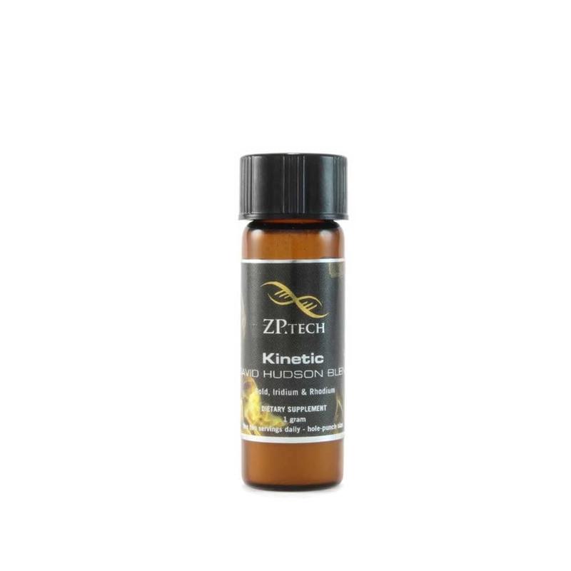 Kinetic Powder 1gm- Monoatomic Gold, Rhodium, Iridium