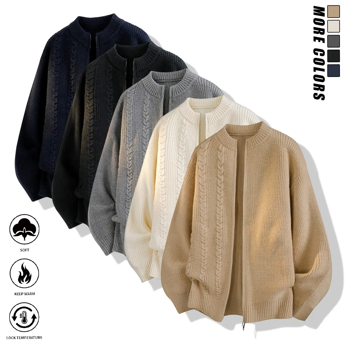 Women’s casual sweater, solid color button design, fashionable sweater suitable for everyday wear and outings, as well as business settings; women’s top, women’s sweater, womenswear