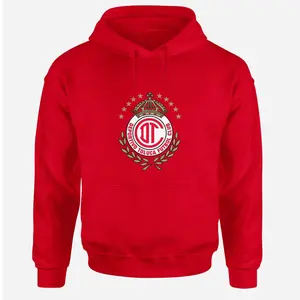 Liga MX Deprtivo Toluca FC Soccer Hoodie, Sudadera de  Toluca FC, Football Hoddie, Men Soccer Shirt, Sport Wear, Gifts for Mexican Soccer Fans