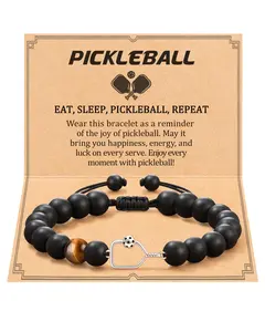 Pickleball Bracelet Gifts for Pickleball Lovers Women Men Birthday gift