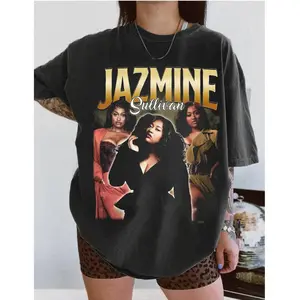 Vintage Movie Tshirt Jazmine Sullivan Rap Music Shirt - Kr599 Unisex T-Shirt, Jazmine Sullivan Merch, Jazmine Sullivan Tshirt, Graphic Tee, Gift For Mother Day 2024