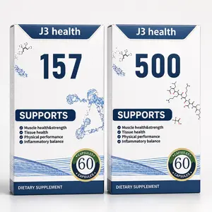 Advanced Dual Recovery Support Stack | High Potency Daily Formula for Muscle Recovery, Joint Mobility, Flexibility & Soft Tissue Support | 2-Pack, 60 Capsules Each