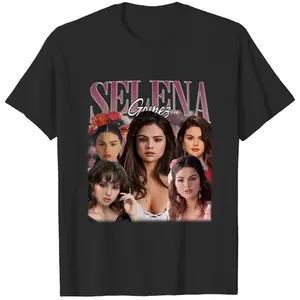 Selena Gomez Shirt, Vintage Selena Gomez Shirt