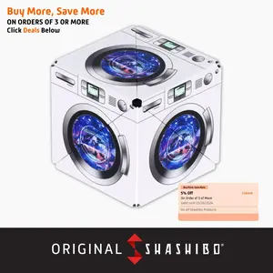 SHASHIBO Licensed Fidget Cube Shape Shifting Box - Award-Winning, Patented Magnetic Puzzle Cube w/ 36 Rare Earth Magnets Over 70 Shapes infinity cube