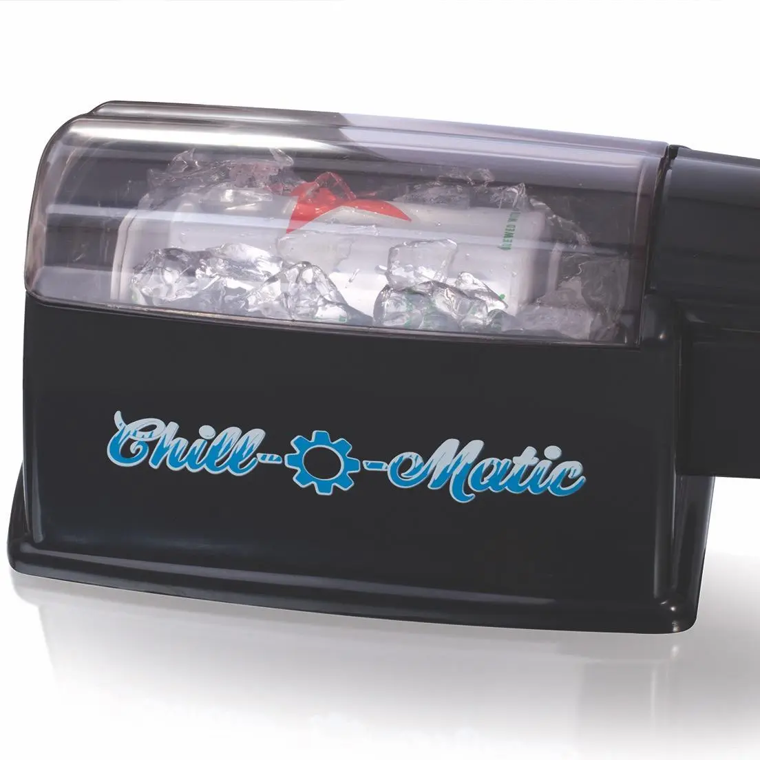 Chill-O-Matic Automatic 60 second Drink Chiller Ice Molds Ice Cube Mold Lightweight Beverage
