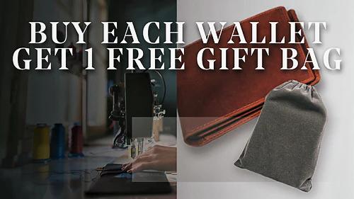 DUJO Top Engraved Wallet for Man - Men's Leather Wallet with RFID Blocking Feature, Lightweight & Durable for Sentimental&Valentine's Day Gifts