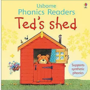 USED-Ted's Shed by Lesley Sims (Paperback)