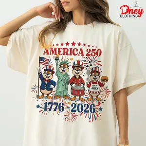 [Sale up to 50%] [Free Ship] Buc-ee's Celebrate 250 Years 4th July Shirt, Independence Day Tee, Buc-ee's 250th America Anniversary, Buc-ee's 1776 - 2026 USA Flag Shirt