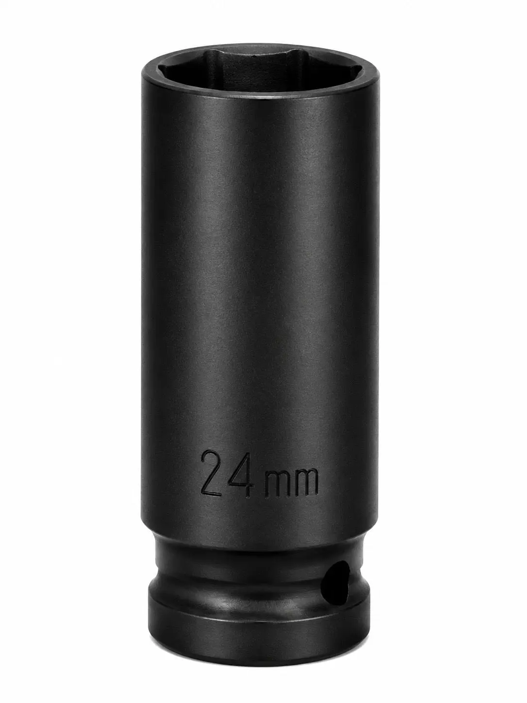 24mm 1/2" Drive Deep Impact Socket – 6-Point CR-MO Steel