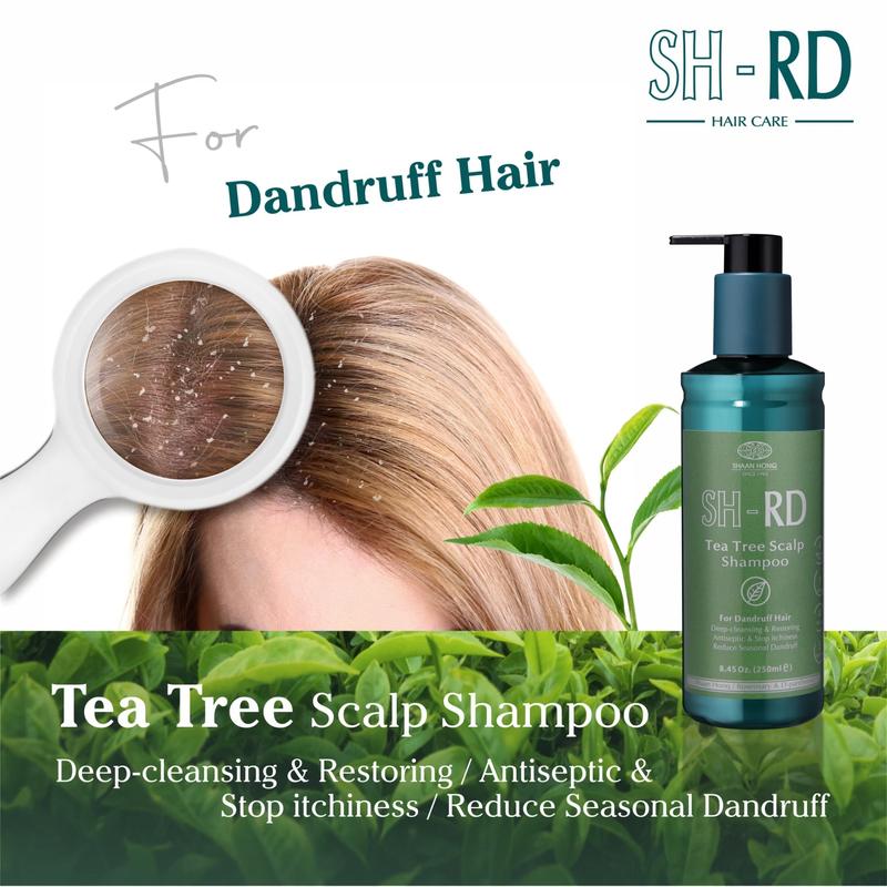 SH-RD Tea Tree Scalp Shampoo  (8.45oz/250ml)