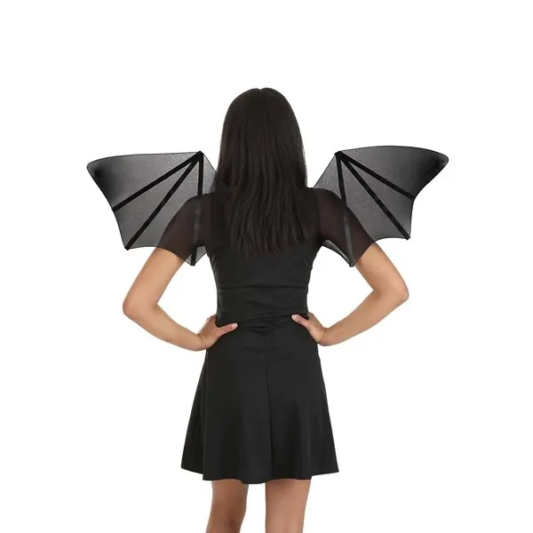 Sheer Bat Costume Wings