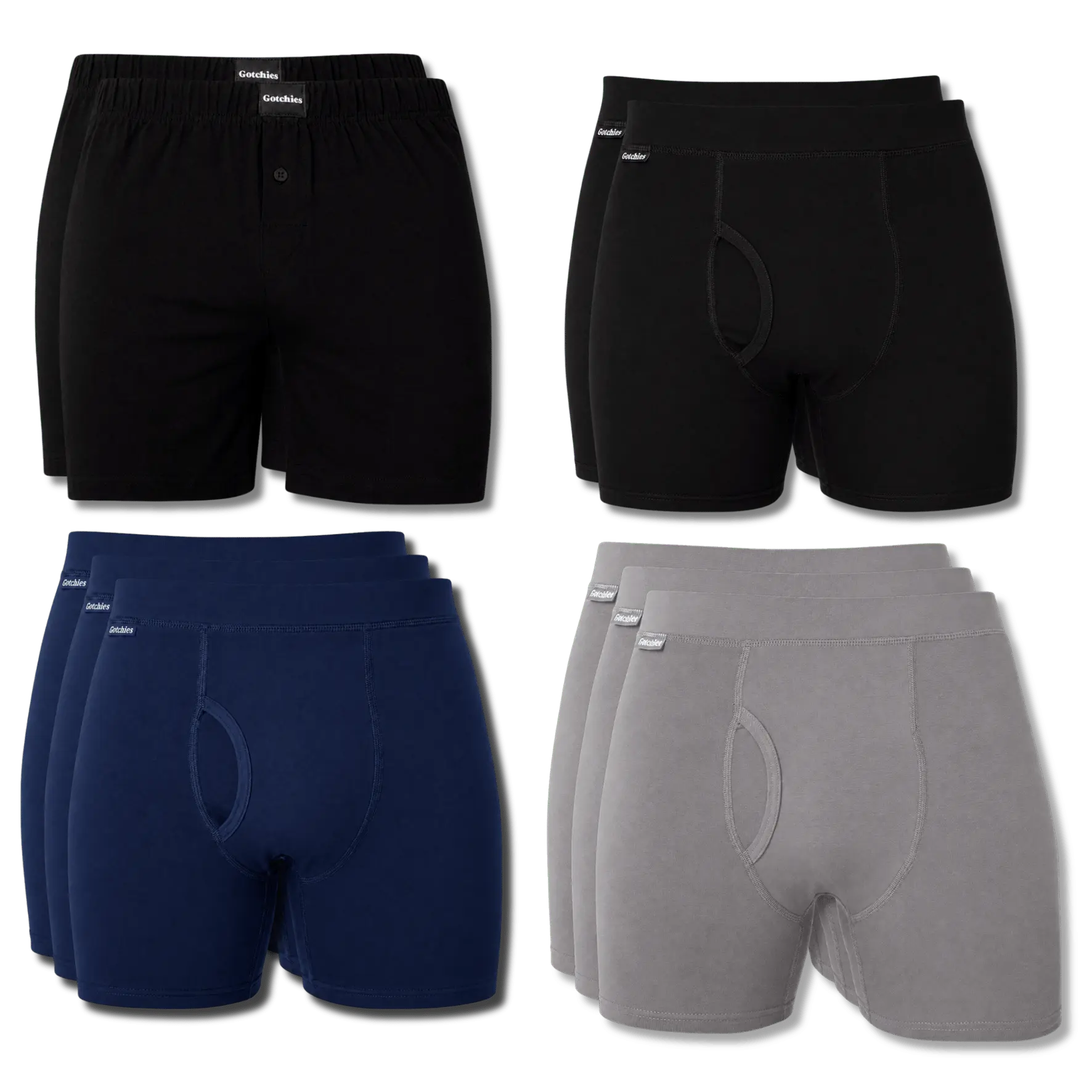 Closet Clean Out Pack | Gotchies Organic Cotton Underwear