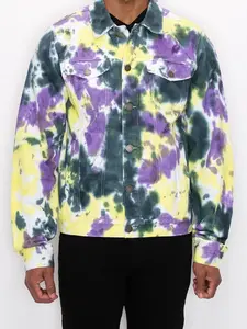 Tie Dye Denim Jacket