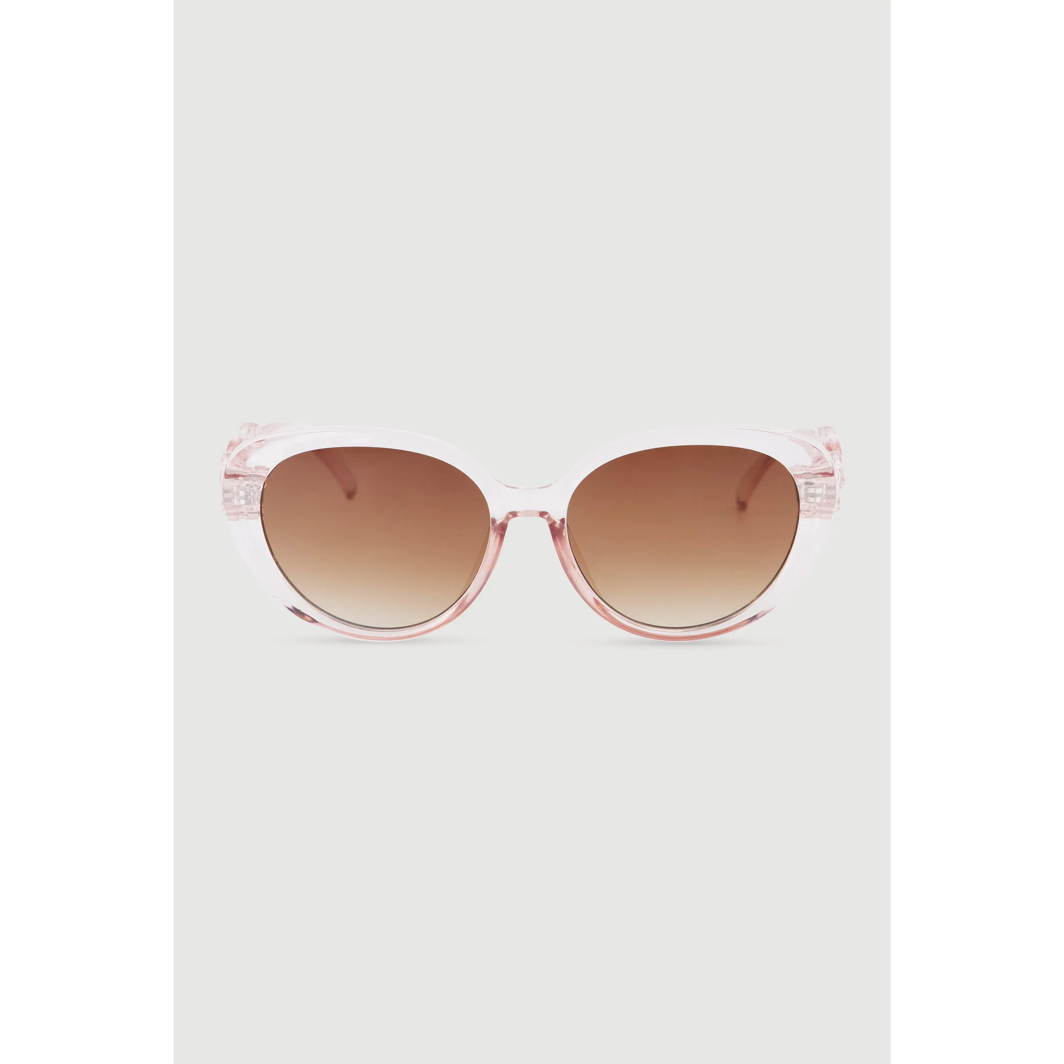 Chain Detail Cat Eye Sunglasses