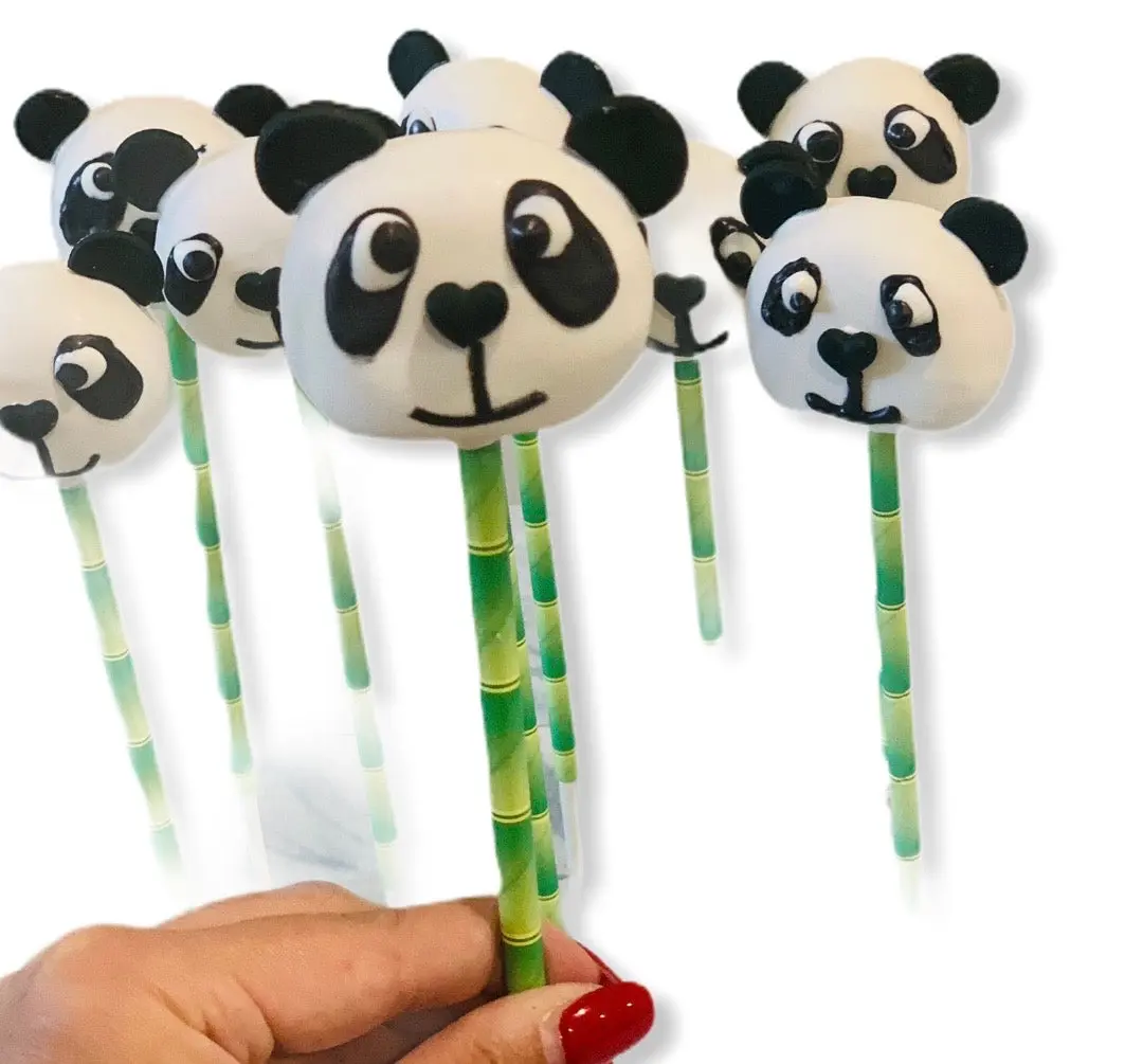 Pandas Cake Pops Pandas Cake Pops