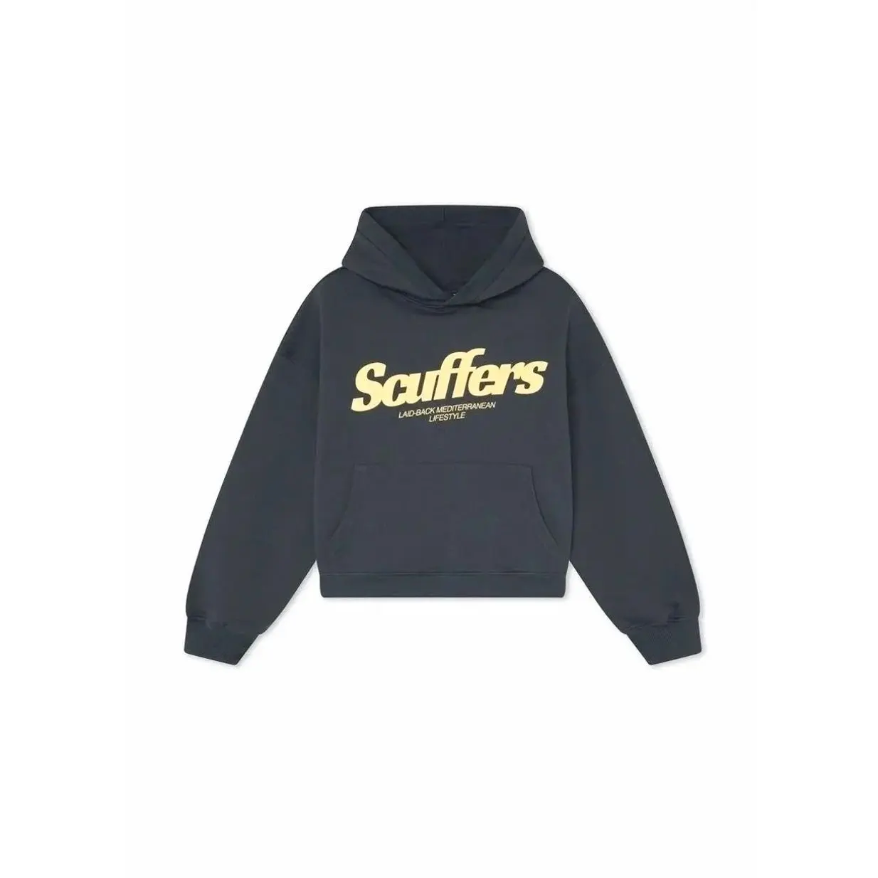 トップス SCUFFERS Flock Dark Hoodie Flock Dark Hoodie - Oversized Hoodie | Scuffers