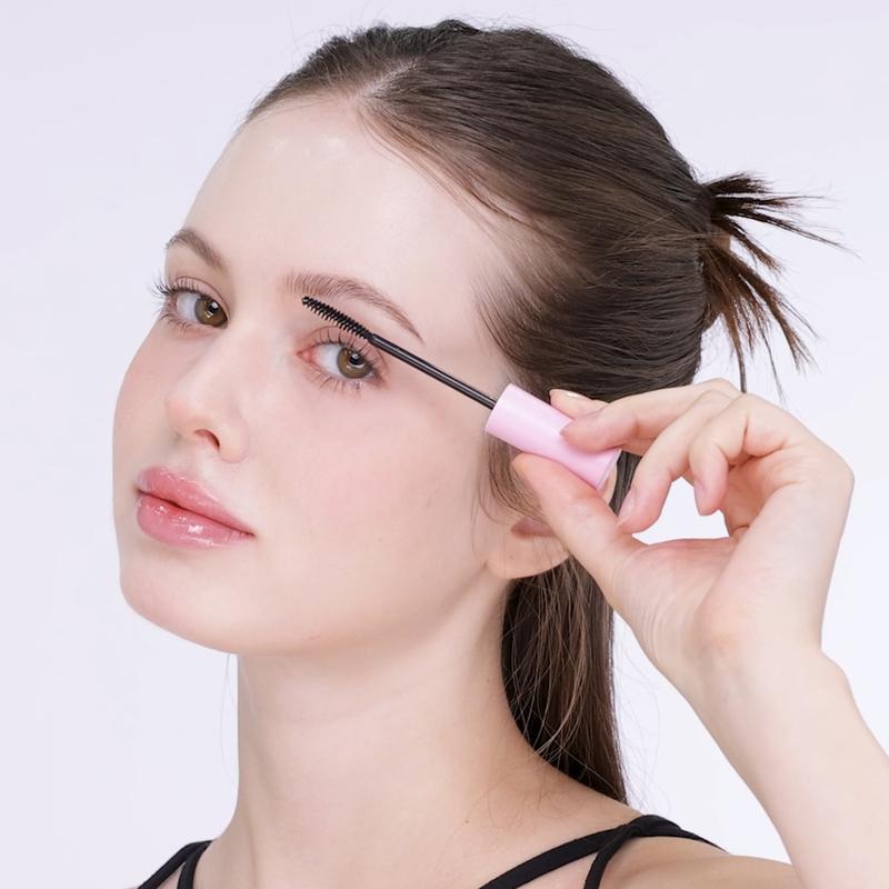 [ETUDE Official] Curl Fix Mascara Duo Set #01 BLACK & #04 Volume | 24H Smudge Proof Curl | Volumizing & Lengthening | Waterproof Formula