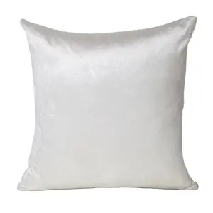 360 Stand Parkland PILL21401P Akari Transitional White 100% Cotton Woven Finish Square Throw Pillow, Concealed Zipper, Indoor Use