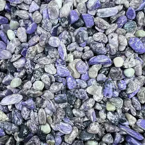 Natural Crystal Charoite Crushed Stone